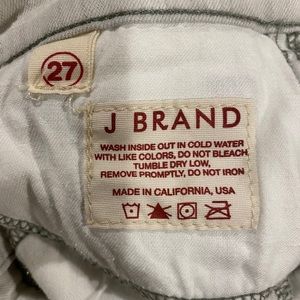 J Brand 811 Skinny Leg, Polar.